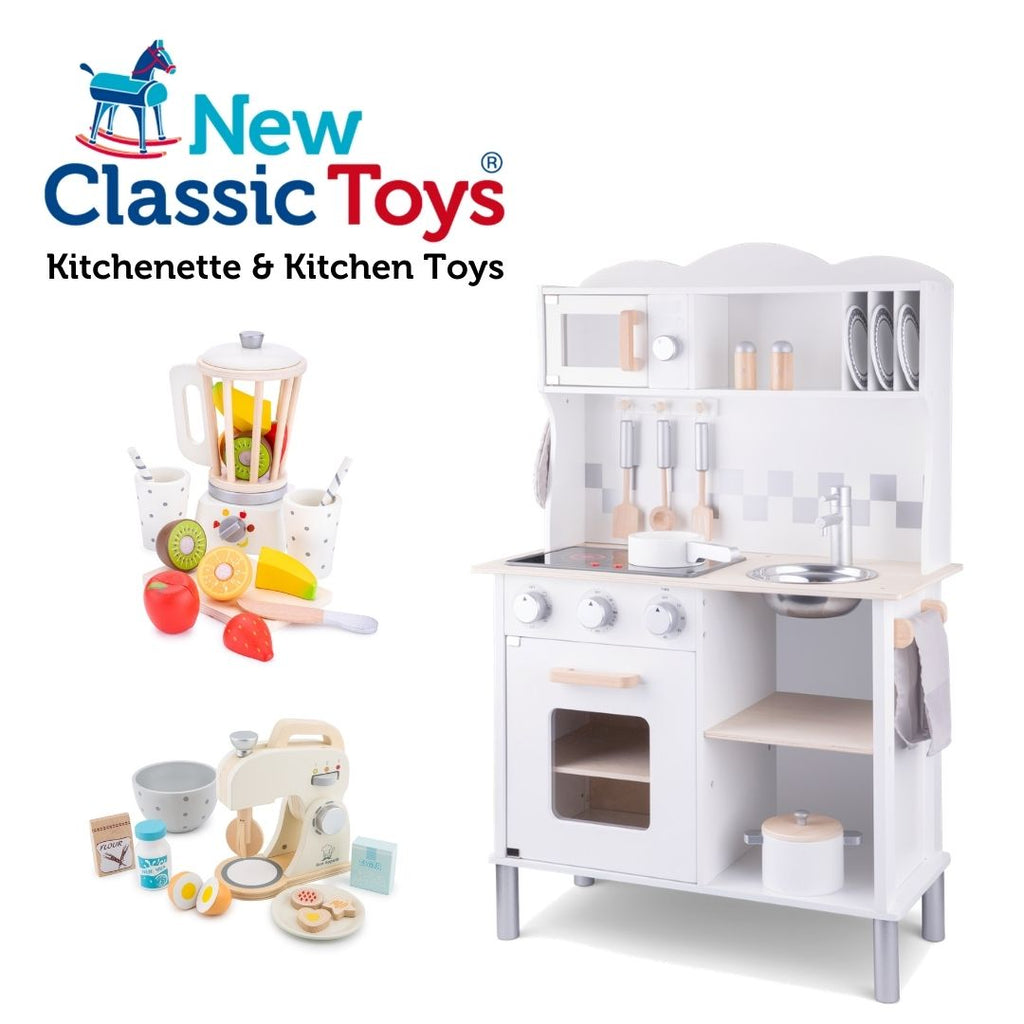 New Classic Toys - Kitchenette and Kitchen Toys