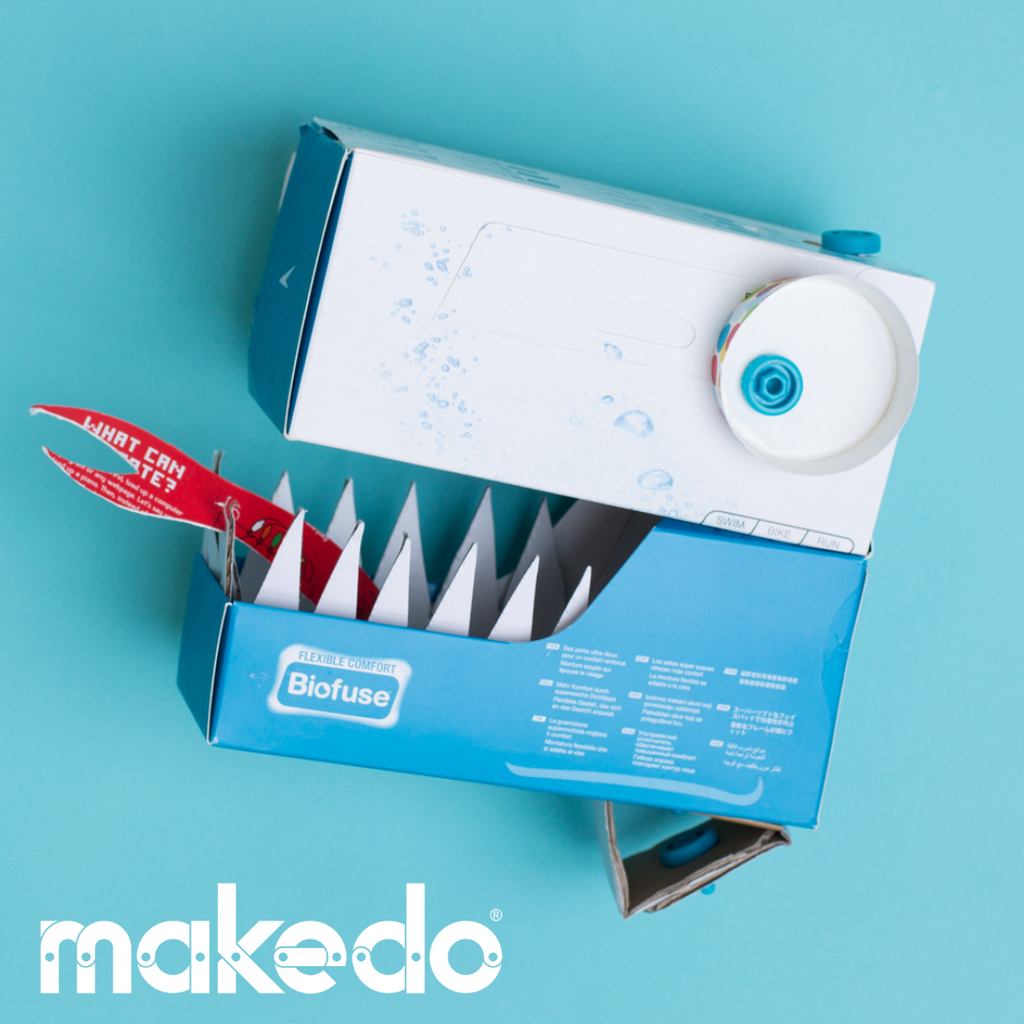 makedo - Build imaginative creations from upcycled everyday cardboard.