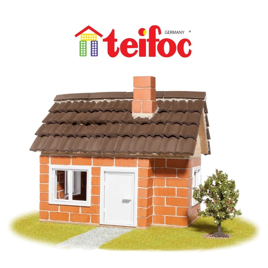 TEIFOC kit Piccolo Castello 100 pezzi - Costruzioni Teifoc