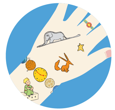 The Little Prince - Face Stickers and Tattoos