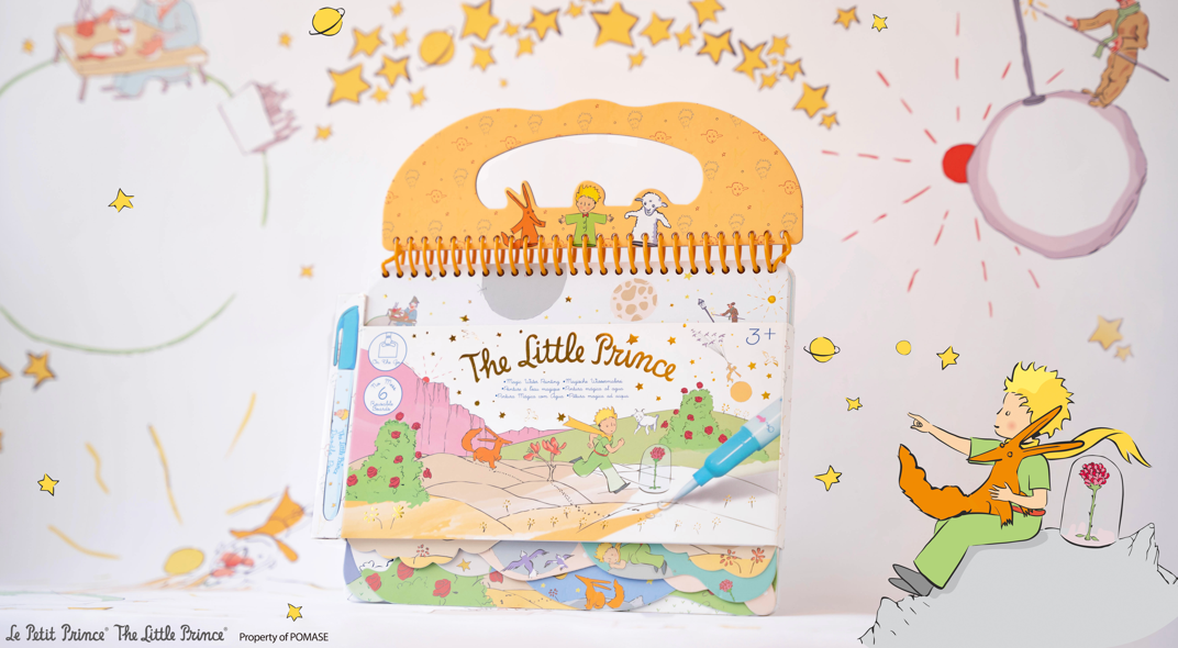 The Little Prince - Magic Water Painting
