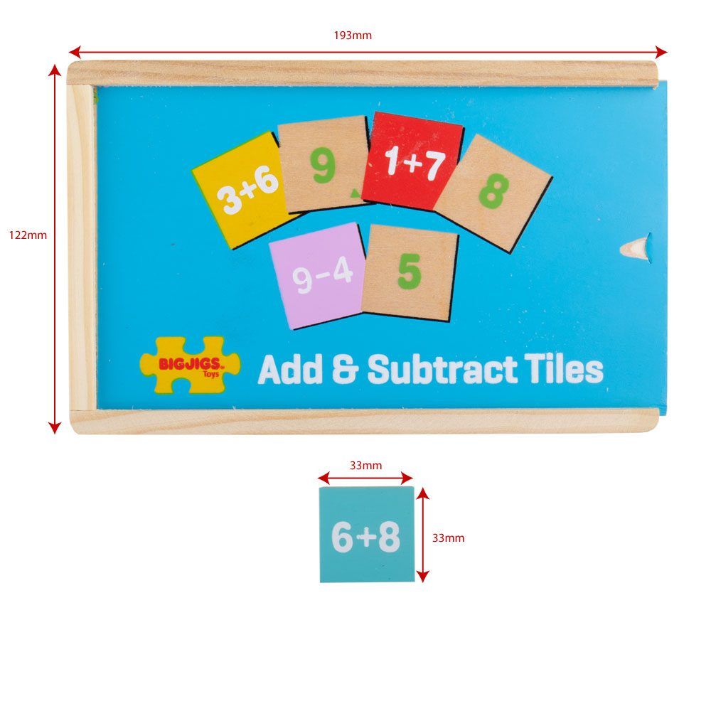 Add & Subtract Box - BJ511