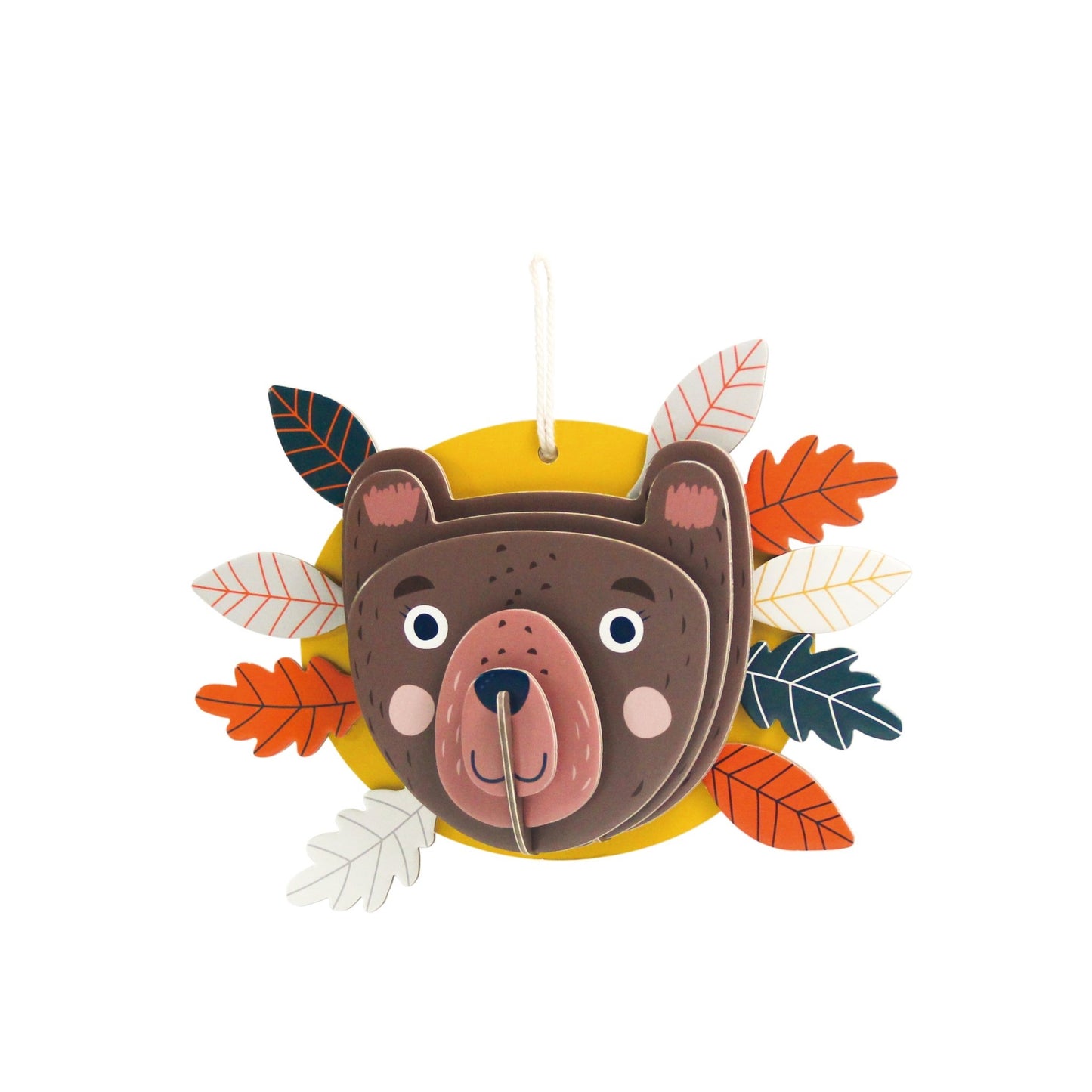 Avenir - 3D Decoration - Bear - PZ205061 - Avenir - LittleShop Toys