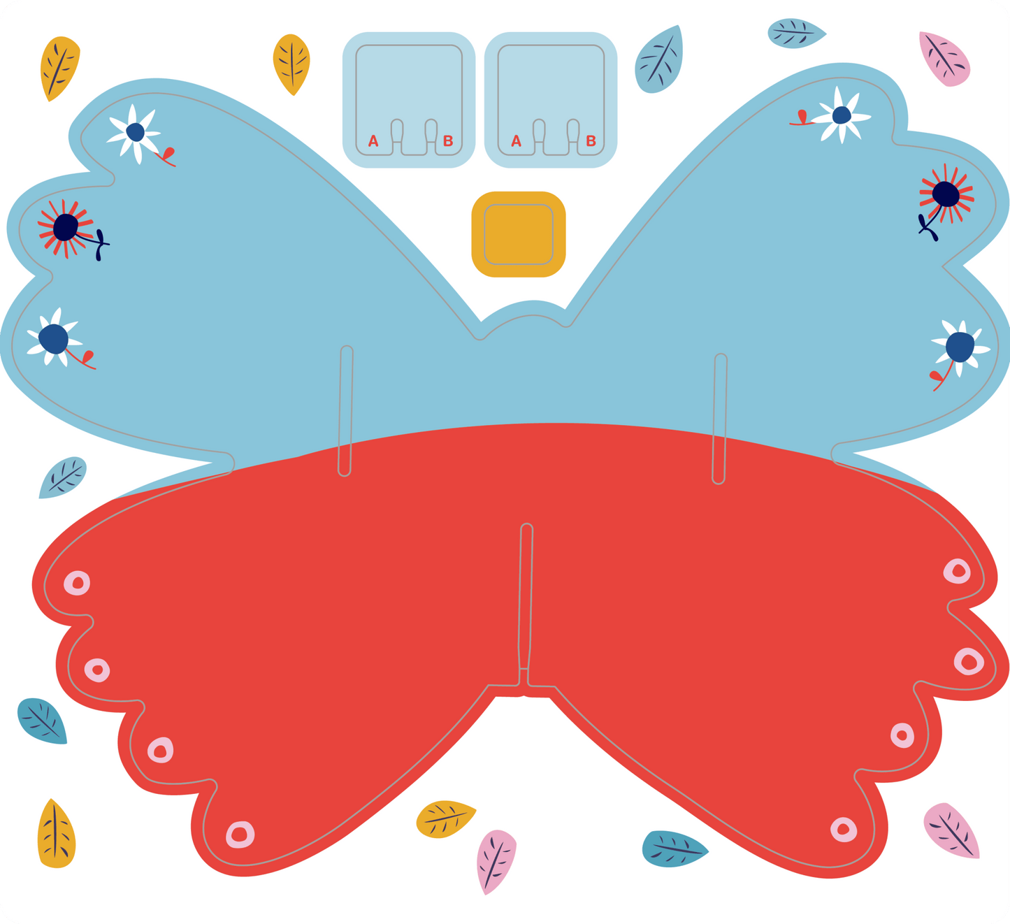 Avenir - 3D Decoration Big Butterfly - PZ215068 - Avenir - LittleShop Toys