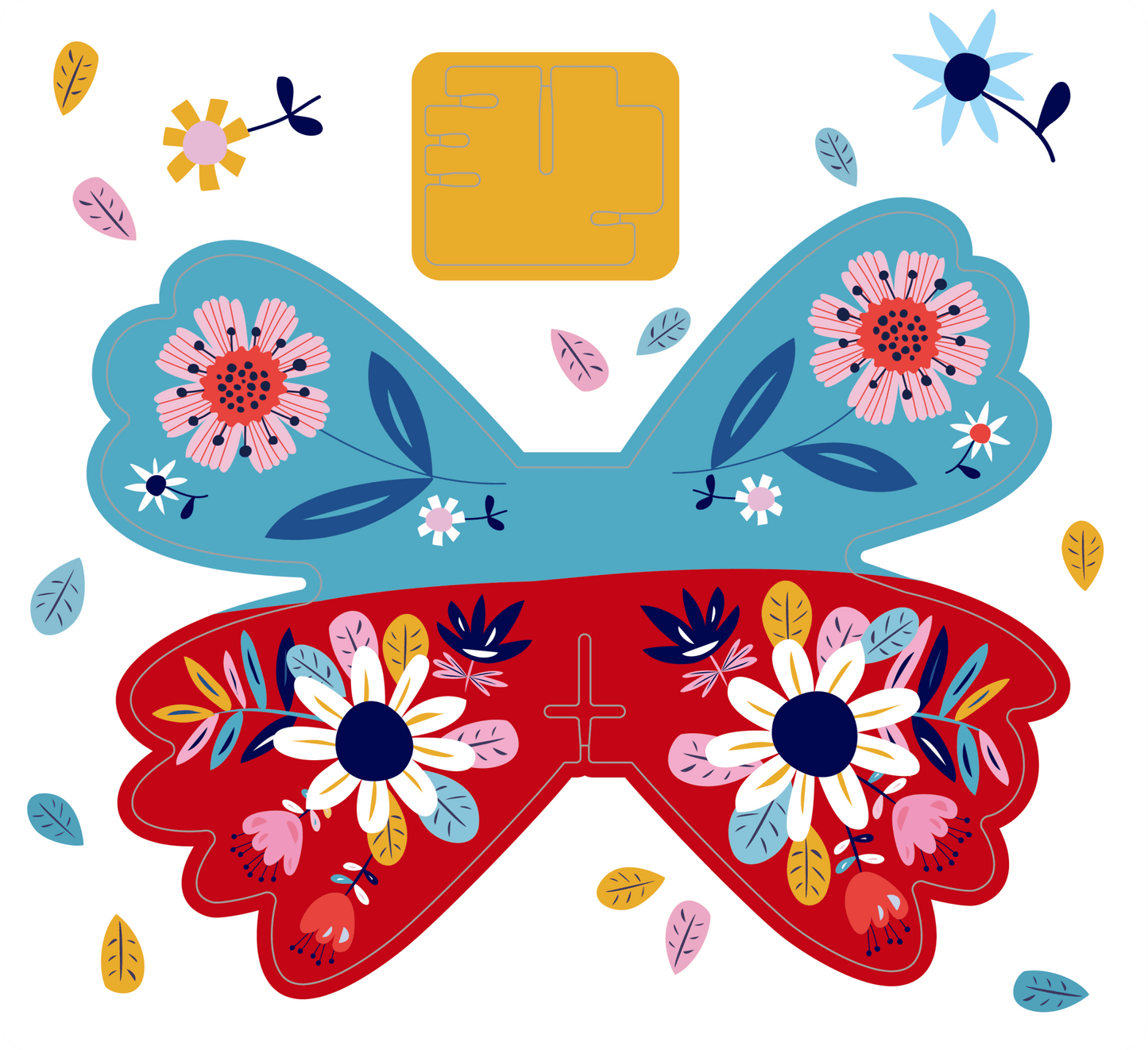 Avenir - 3D Decoration Big Butterfly - PZ215068 - Avenir - LittleShop Toys