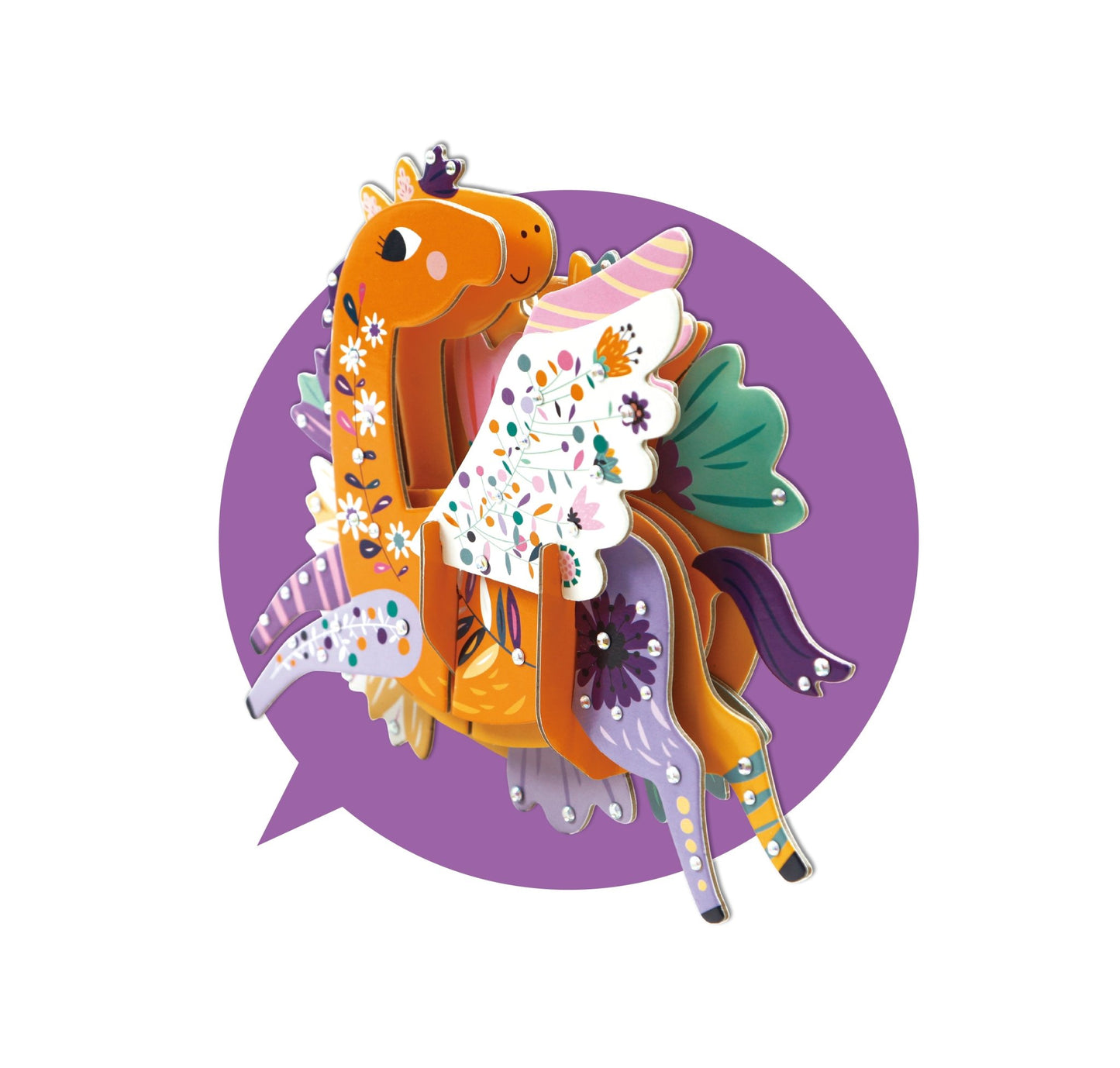Avenir - 3D Decoration Big Pegasus - PZ215069 - Avenir - LittleShop Toys