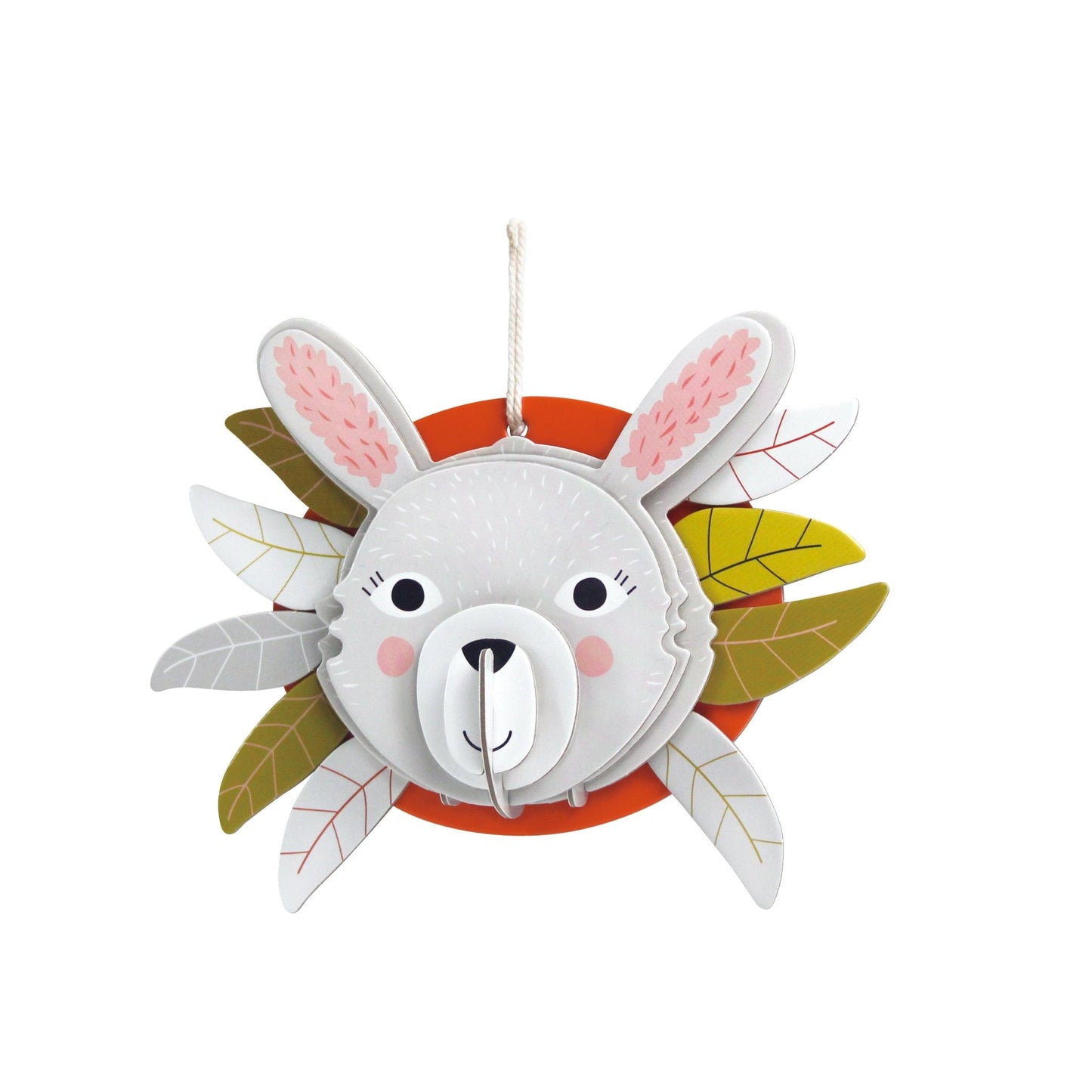 Avenir - 3D Decoration - Bunny - PZ205062 - Avenir - LittleShop Toys