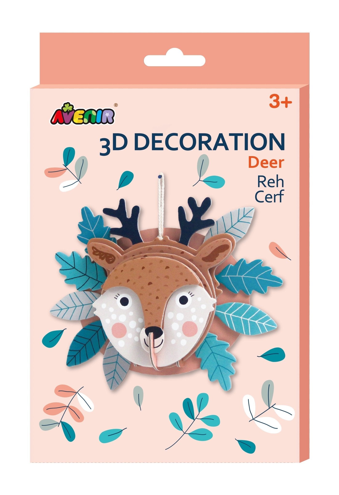 Avenir - 3D Decoration - Deer - PZ205066 - Avenir - LittleShop Toys