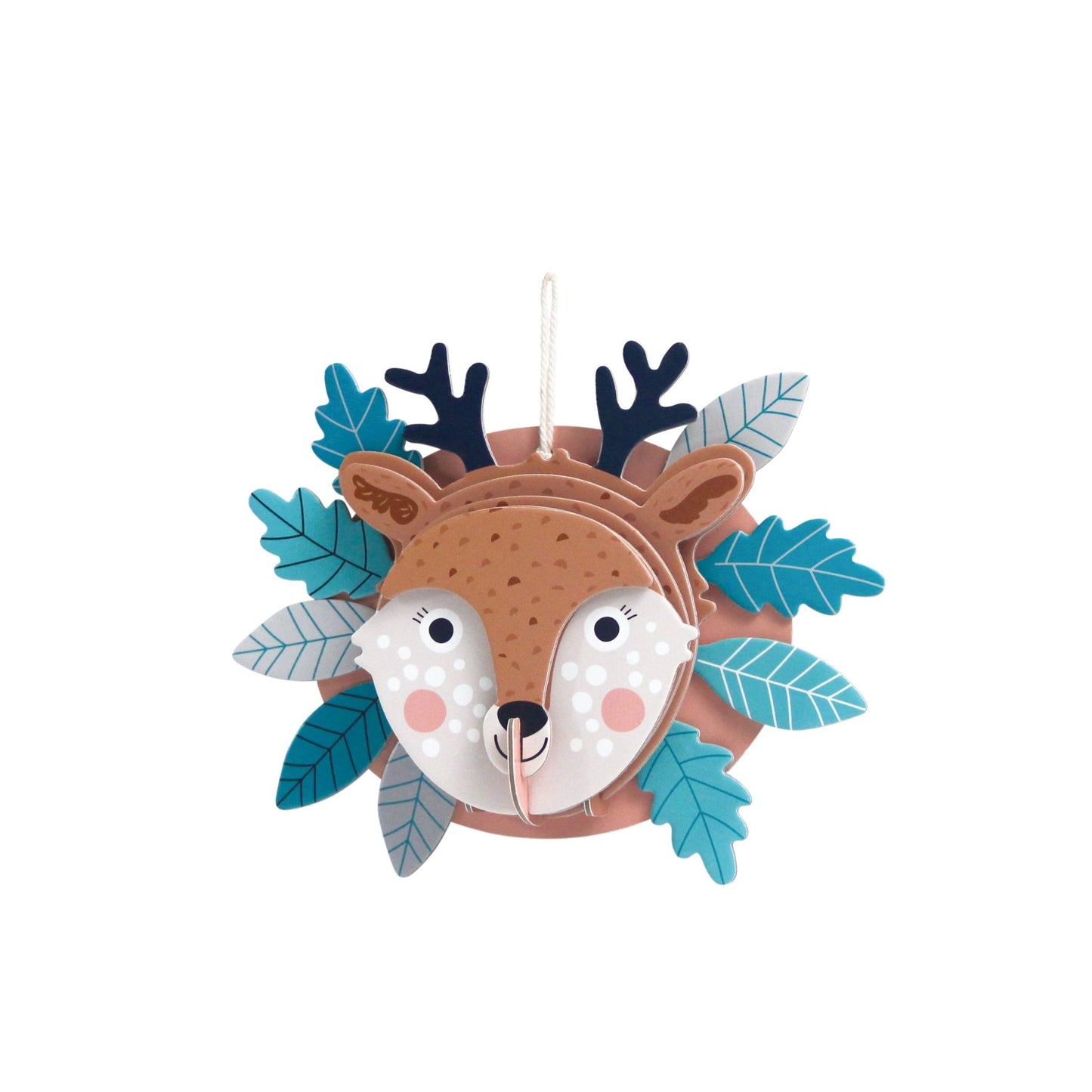Avenir - 3D Decoration - Deer - PZ205066 - Avenir - LittleShop Toys
