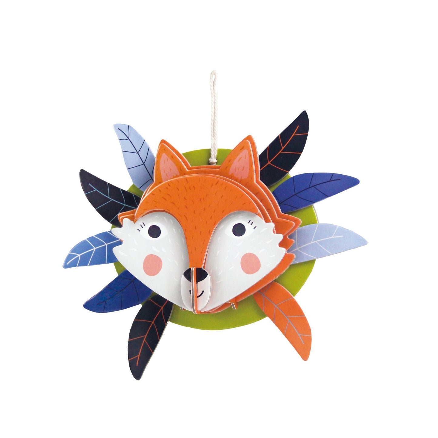 Avenir - 3D Decoration - Fox - PZ205064 - Avenir - LittleShop Toys