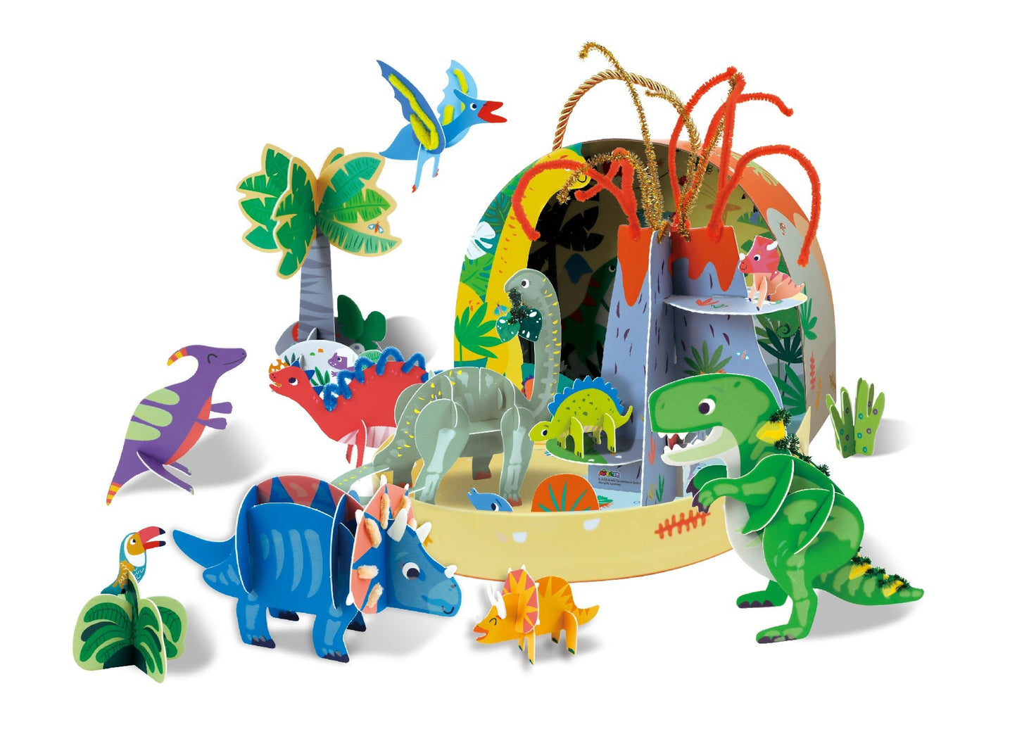 Avenir - Craft Play Box Dino World - CH231894 - Avenir - LittleShop Toys