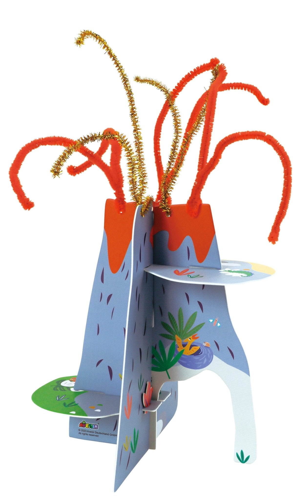 Avenir - Craft Play Box Dino World - CH231894 - Avenir - LittleShop Toys