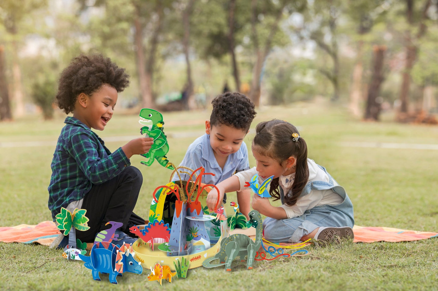 Avenir - Craft Play Box Dino World - CH231894 - Avenir - LittleShop Toys