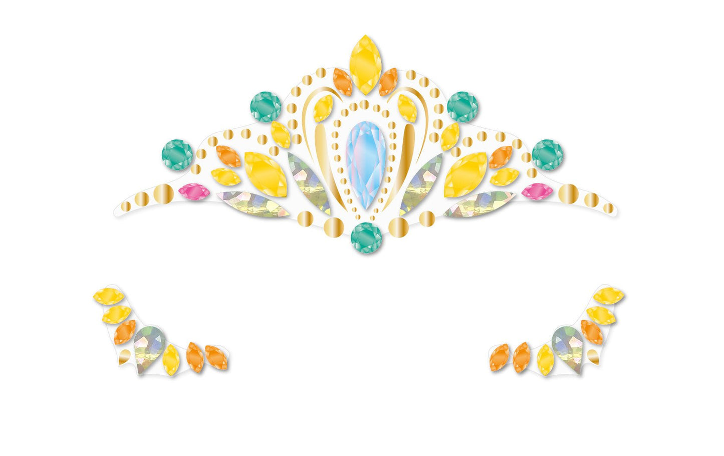 Avenir - Face gems - Crown - TS228227 - Avenir - LittleShop Toys