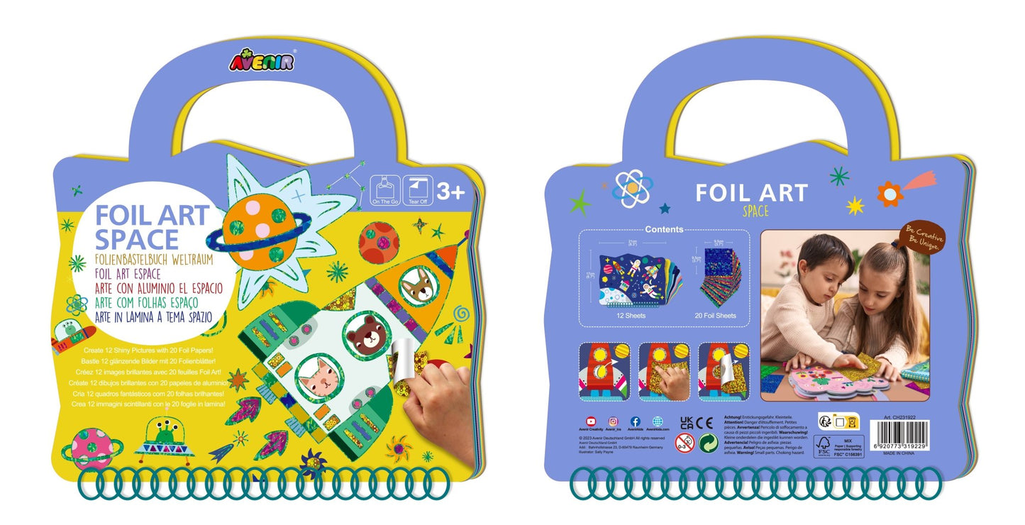 Avenir - Foil Art Space - CH231922 - Avenir - LittleShop Toys