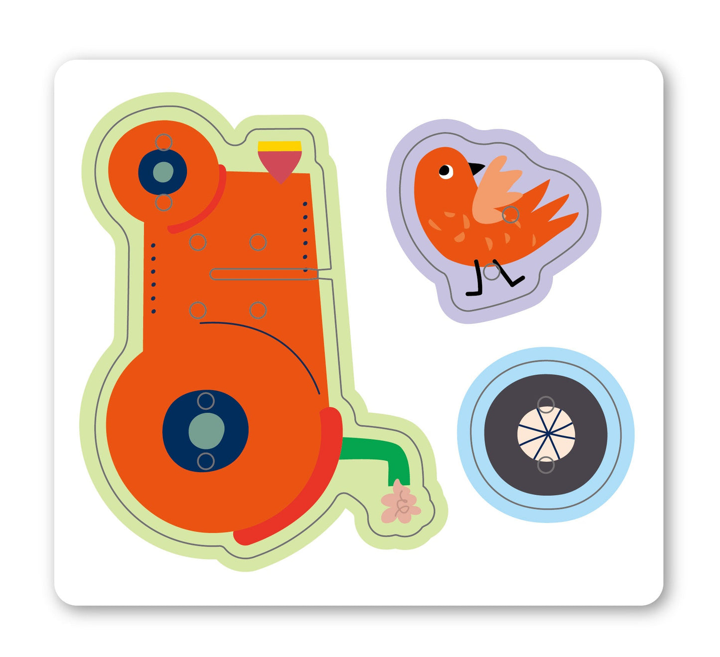 Avenir - Little Hands' Play Box Animal Town - CH231915 - Avenir - LittleShop Toys