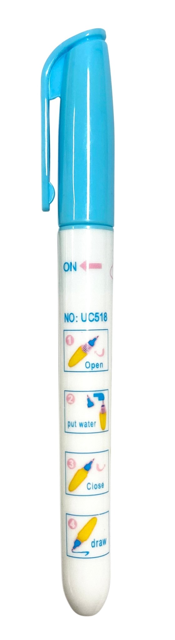 Avenir - Magic Water Painting 4in1 My Superheros - CH231898 - Avenir - LittleShop Toys