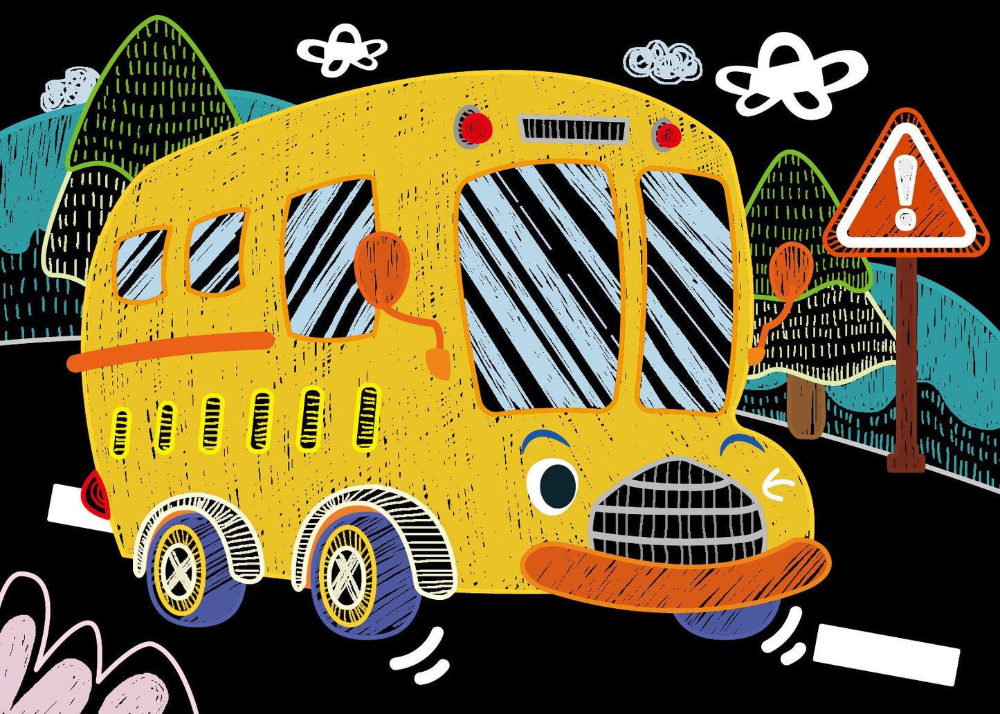 Avenir - Mini Scratch Book - Cars - CH221659 - Avenir - LittleShop Toys