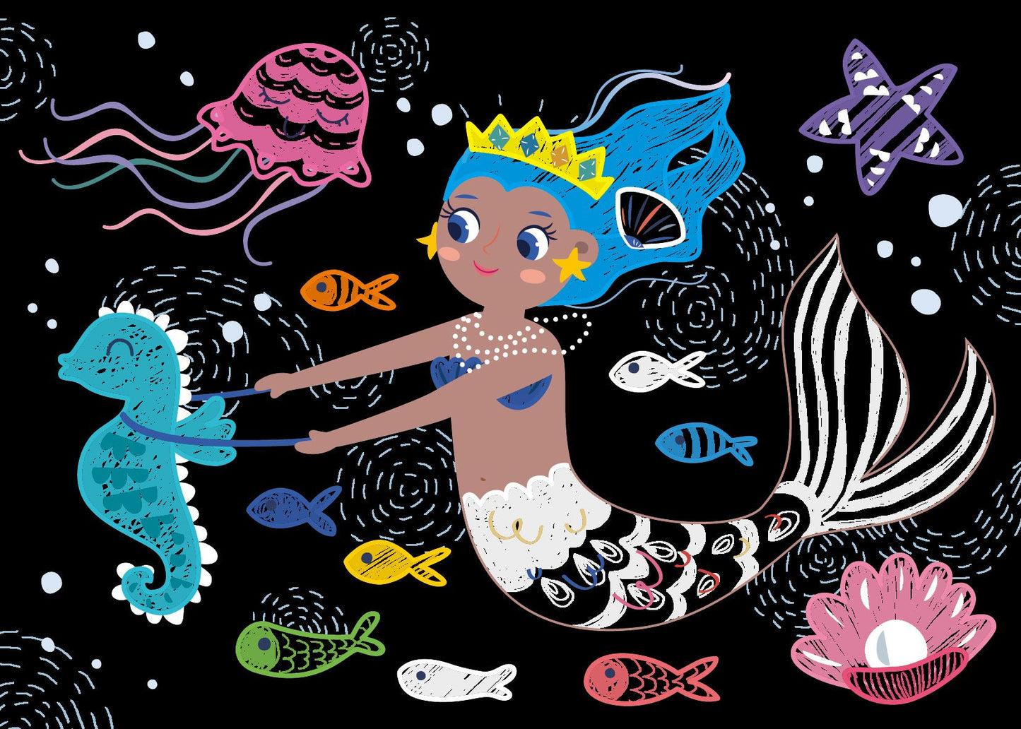 Avenir - Mini Scratch Book - Princess - CH221658 - Avenir - LittleShop Toys