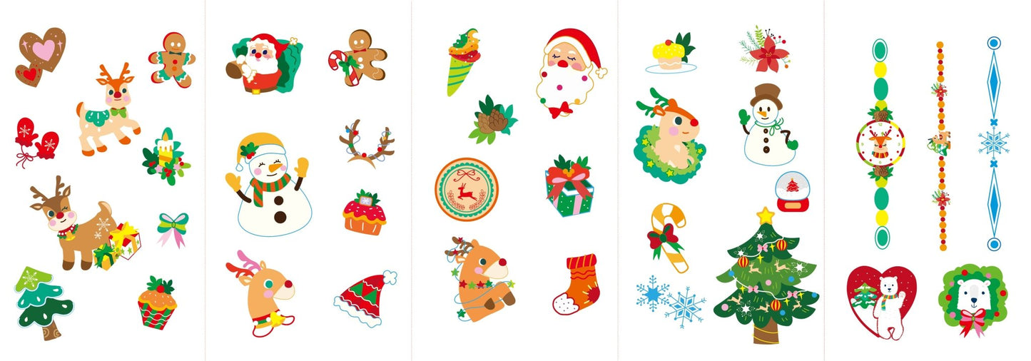 Avenir - Nail Stickers and Tattoos - Christmas - NA218208 - Avenir - LittleShop Toys