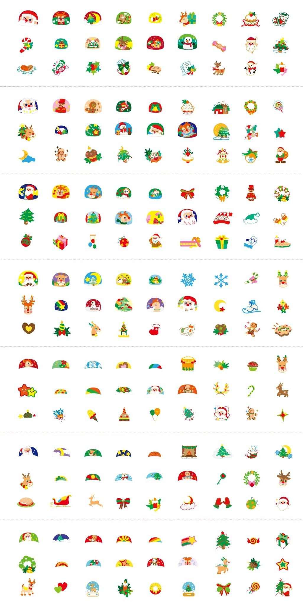 Avenir - Nail Stickers and Tattoos - Christmas - NA218208 - Avenir - LittleShop Toys