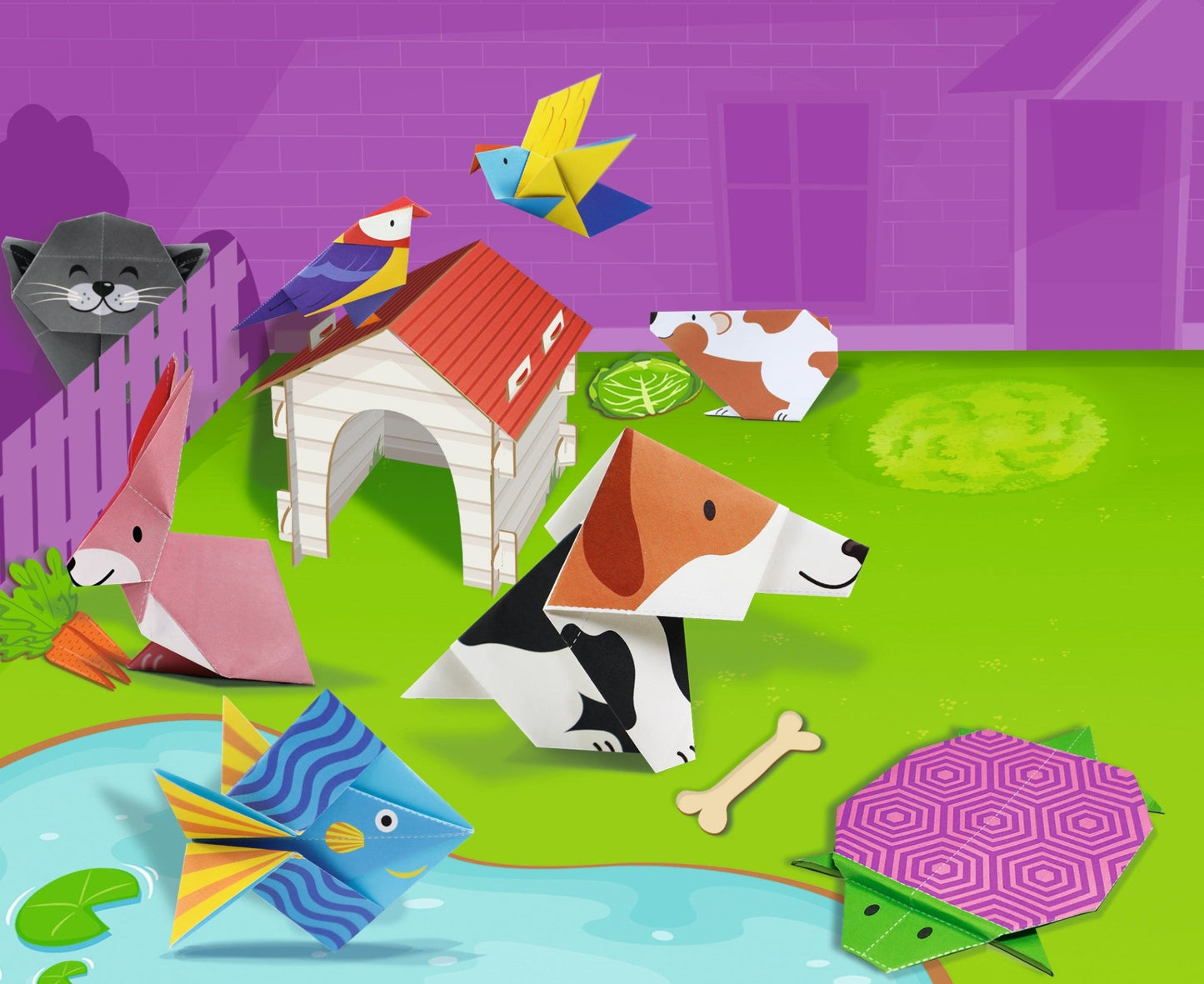 Avenir - Origami Create My Own Pets (Lvl1) - CH211786 - Avenir - LittleShop Toys