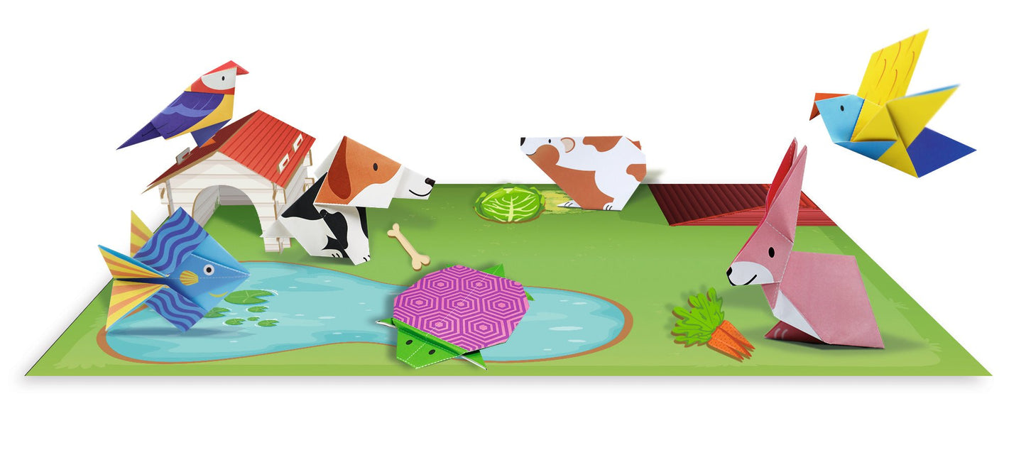 Avenir - Origami Create My Own Pets (Lvl1) - CH211786 - Avenir - LittleShop Toys