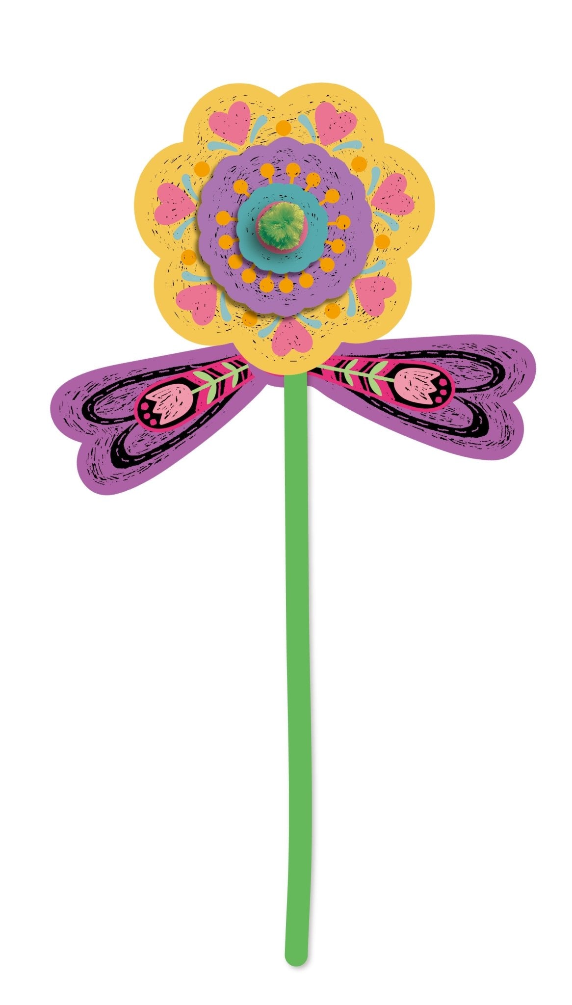 Avenir - Scartch Flower Bouquet - CH211734 - Avenir - LittleShop Toys