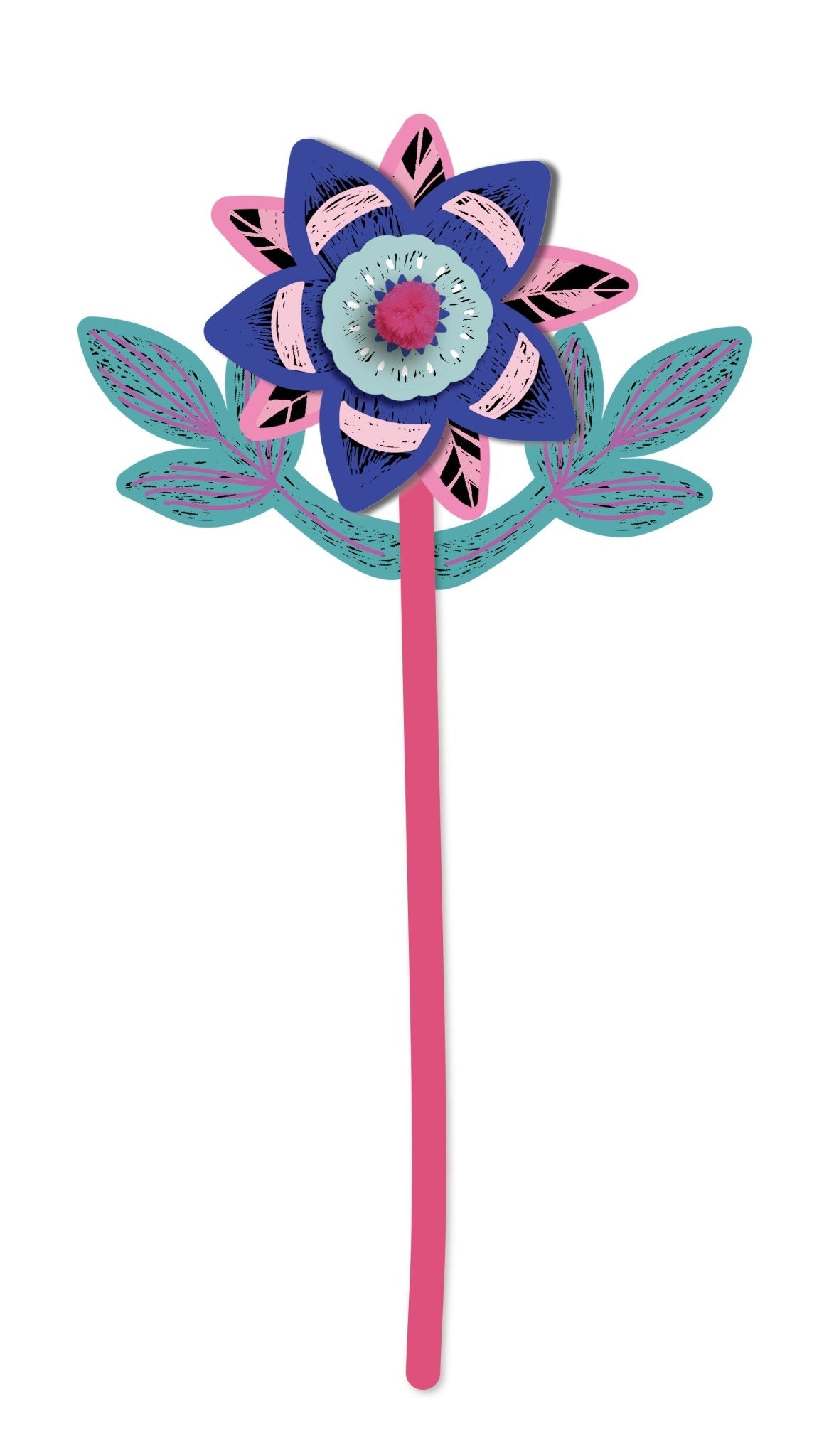 Avenir - Scartch Flower Bouquet - CH211734 - Avenir - LittleShop Toys