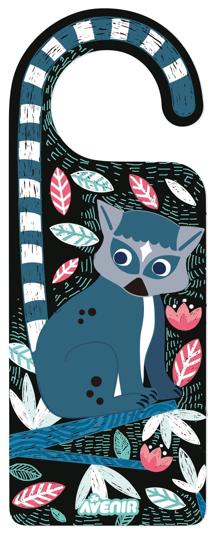 Avenir - Scratch Animal Door Hangers - CH231909 - Avenir - LittleShop Toys