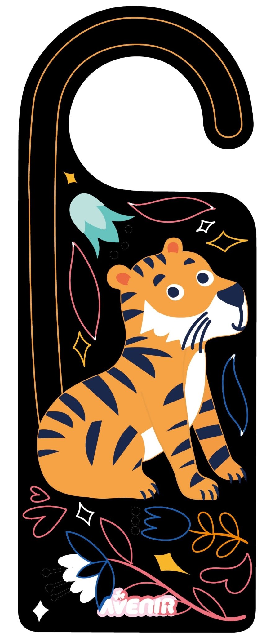 Avenir - Scratch Animal Door Hangers - CH231909 - Avenir - LittleShop Toys