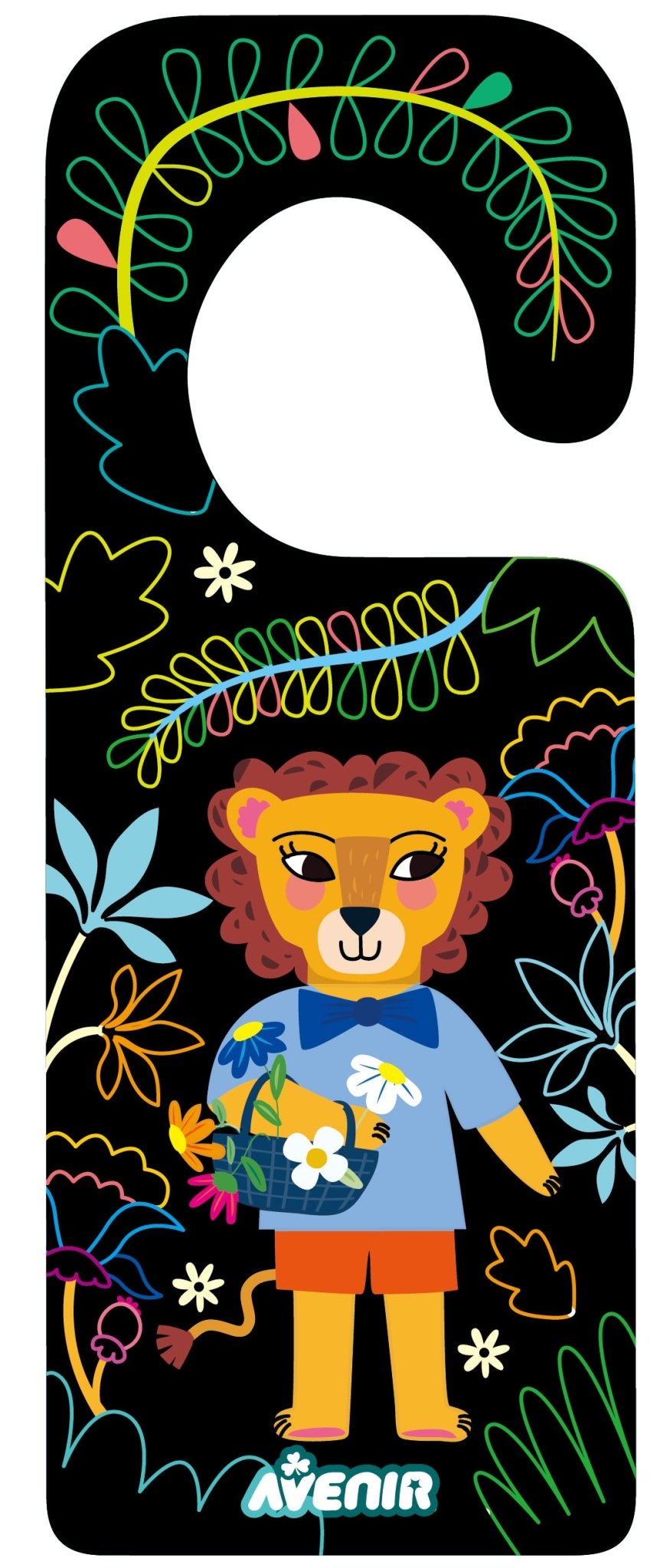 Avenir - Scratch Animal Door Hangers - CH231909 - Avenir - LittleShop Toys
