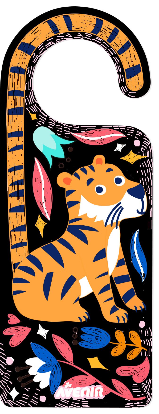 Avenir - Scratch Animal Door Hangers - CH231909 - Avenir - LittleShop Toys