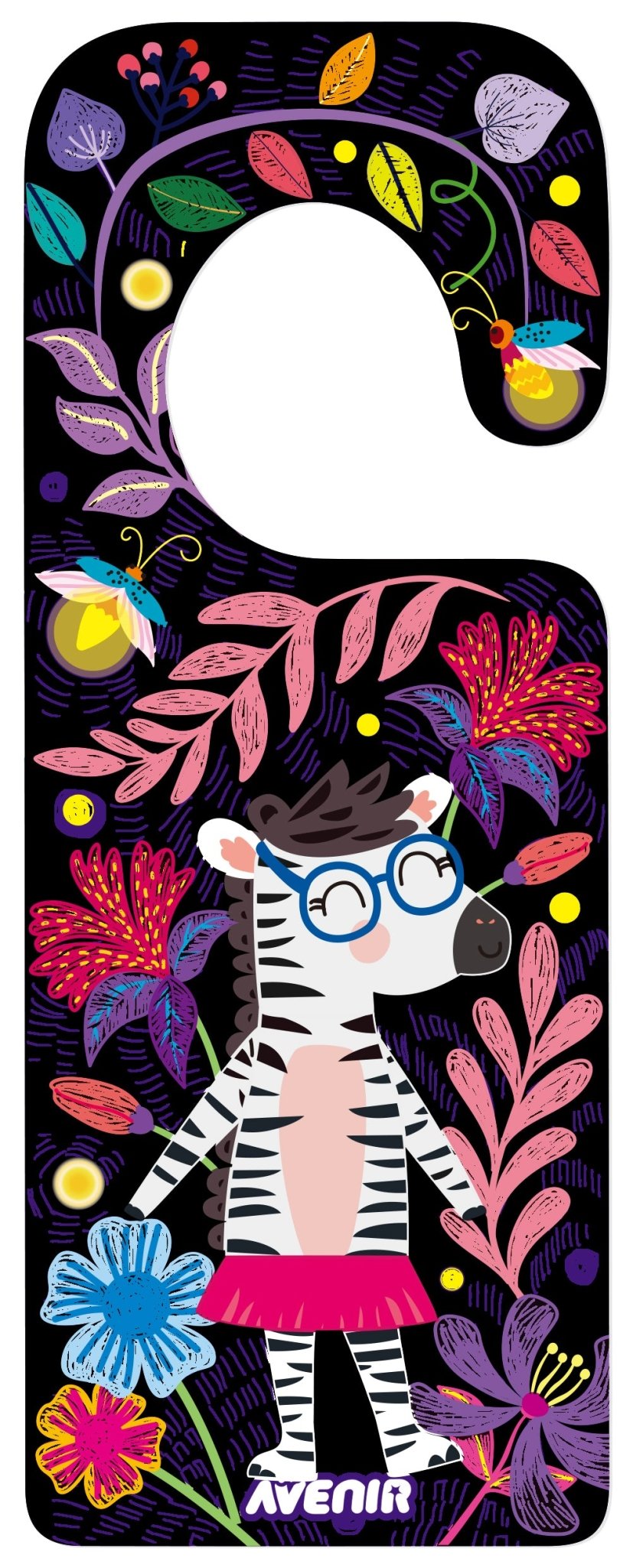 Avenir - Scratch Animal Door Hangers - CH231909 - Avenir - LittleShop Toys
