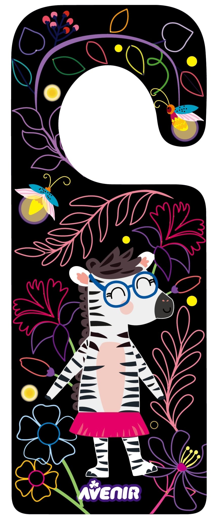 Avenir - Scratch Animal Door Hangers - CH231909 - Avenir - LittleShop Toys