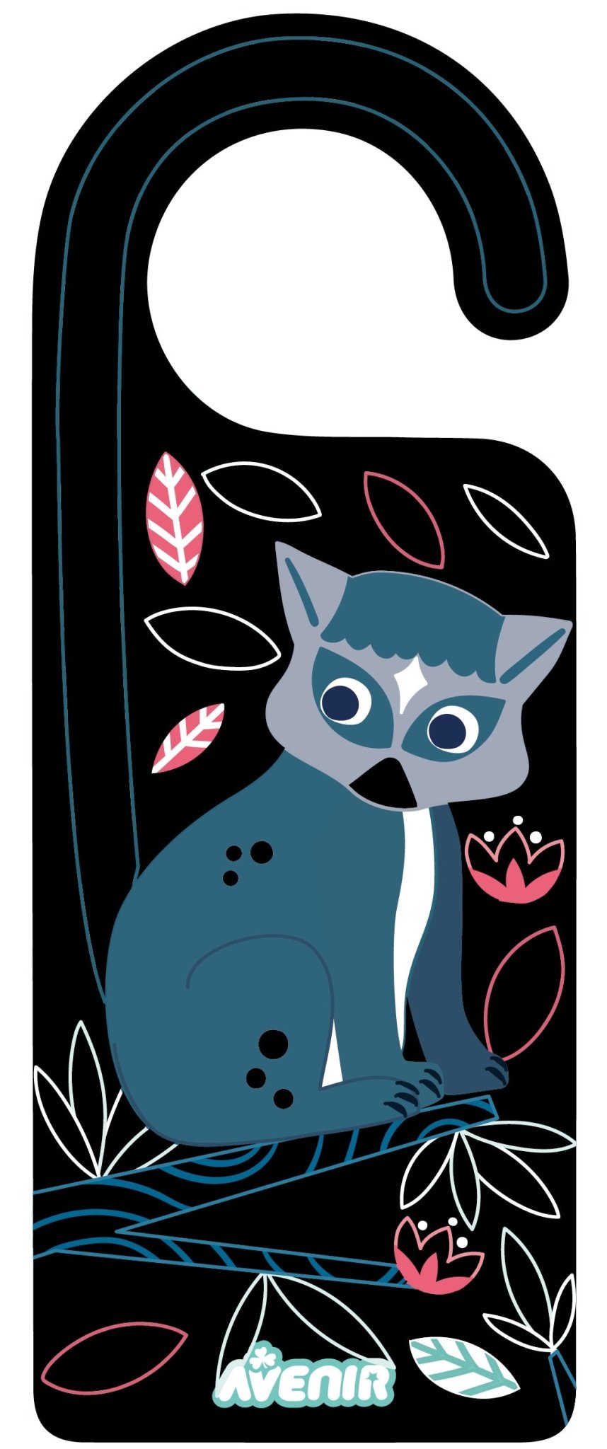Avenir - Scratch Animal Door Hangers - CH231909 - Avenir - LittleShop Toys
