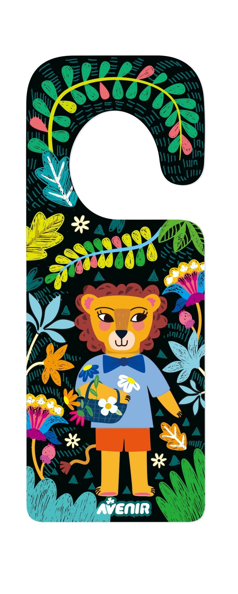 Avenir - Scratch Animal Door Hangers - CH231909 - Avenir - LittleShop Toys