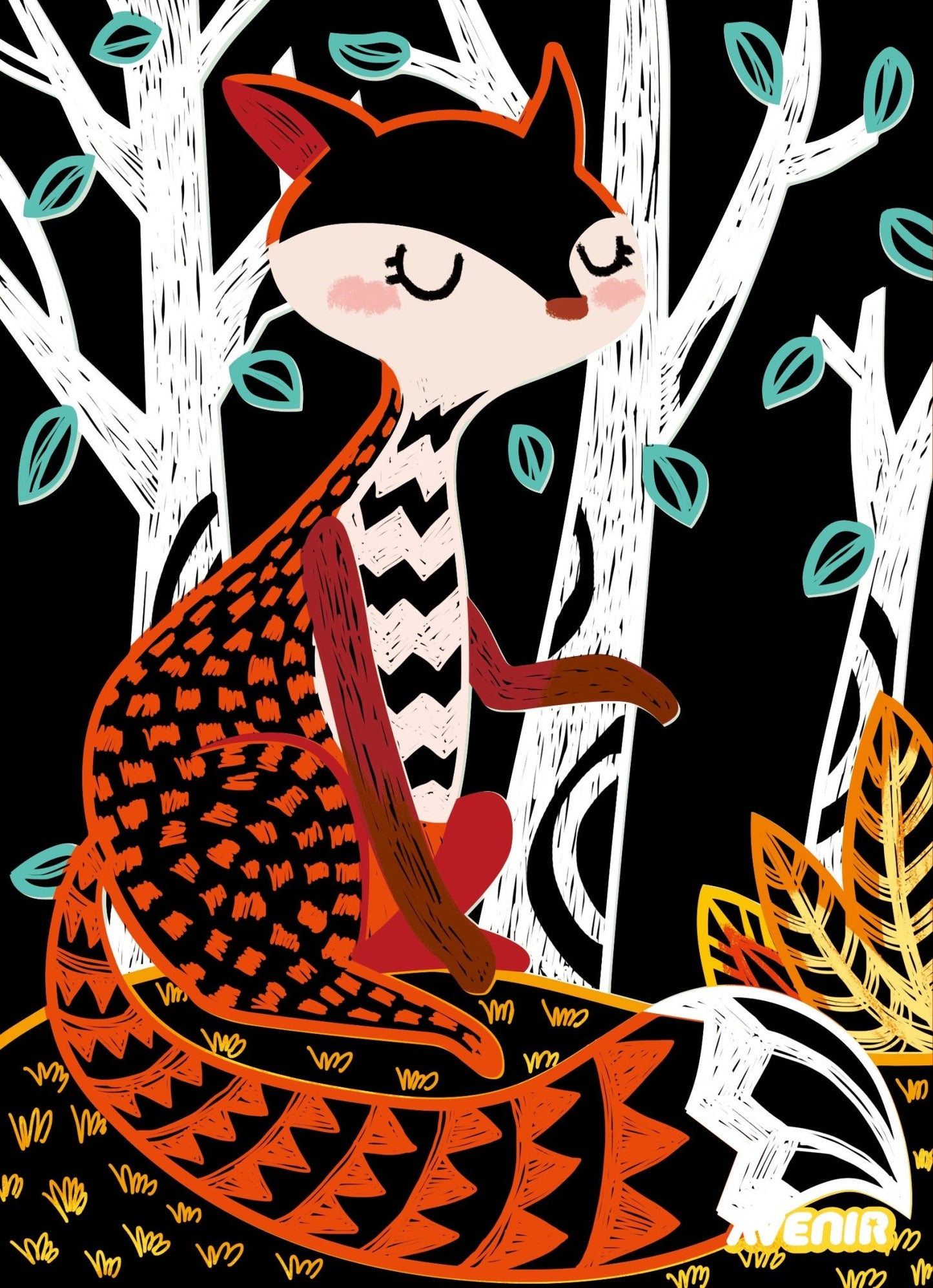 Avenir - Scratch Art - Magic Animal - CH221568 - Avenir - LittleShop Toys
