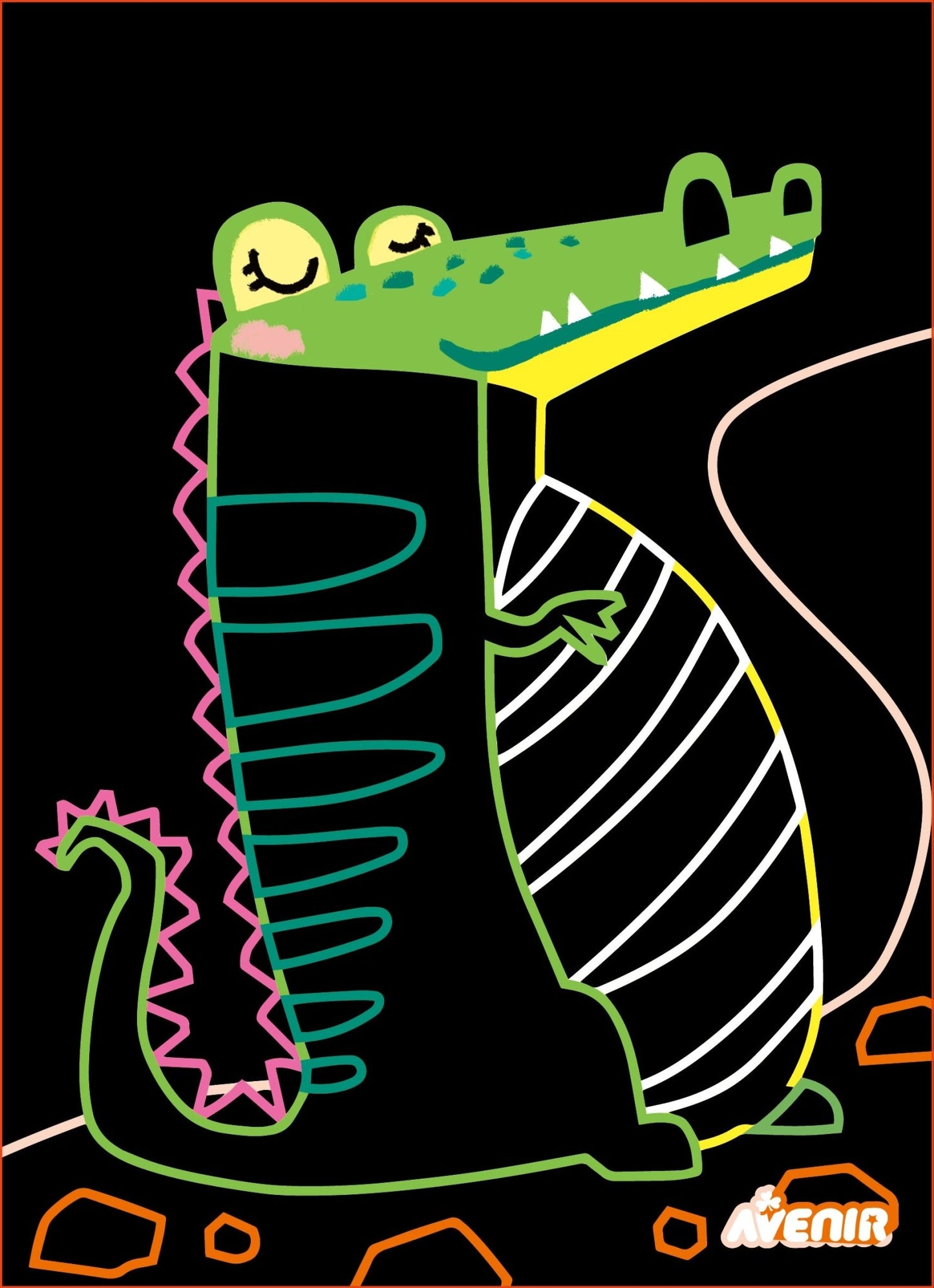Avenir - Scratch Art - Magic Animal - CH221568 - Avenir - LittleShop Toys