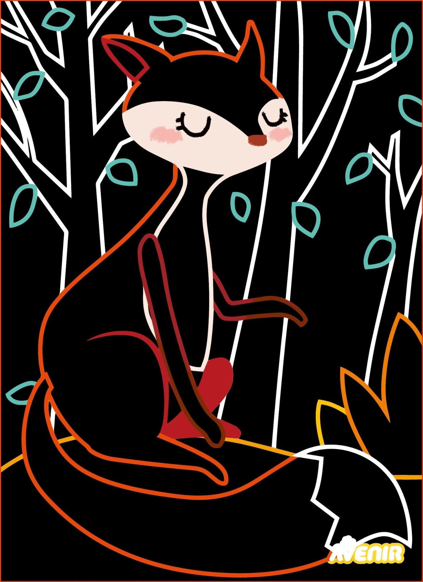 Avenir - Scratch Art - Magic Animal - CH221568 - Avenir - LittleShop Toys