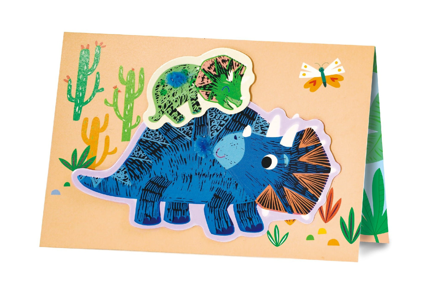 Avenir - Scratch Dino Greeting Cards - CH221858 - Avenir - LittleShop Toys