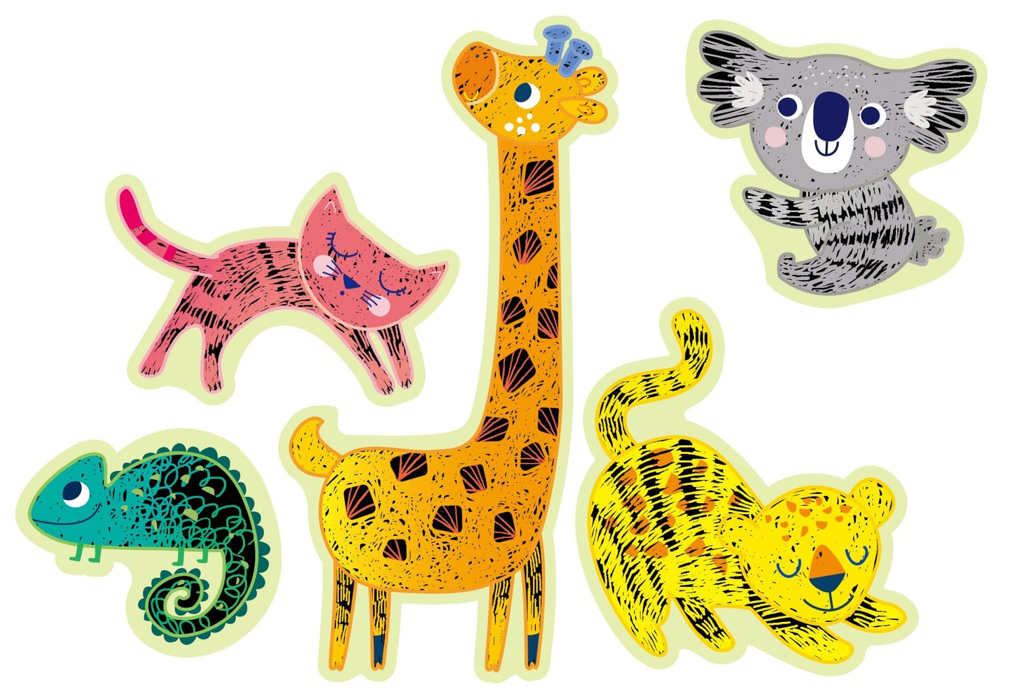 Avenir Scratch Learning Fun Lvl 1 - Favourite - CH211790 - Avenir - LittleShop Toys