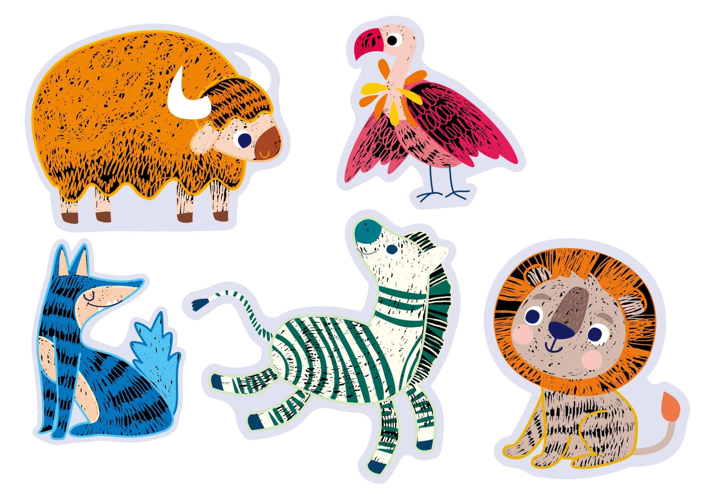 Avenir Scratch Learning Fun Lvl 1 - Favourite - CH211790 - Avenir - LittleShop Toys