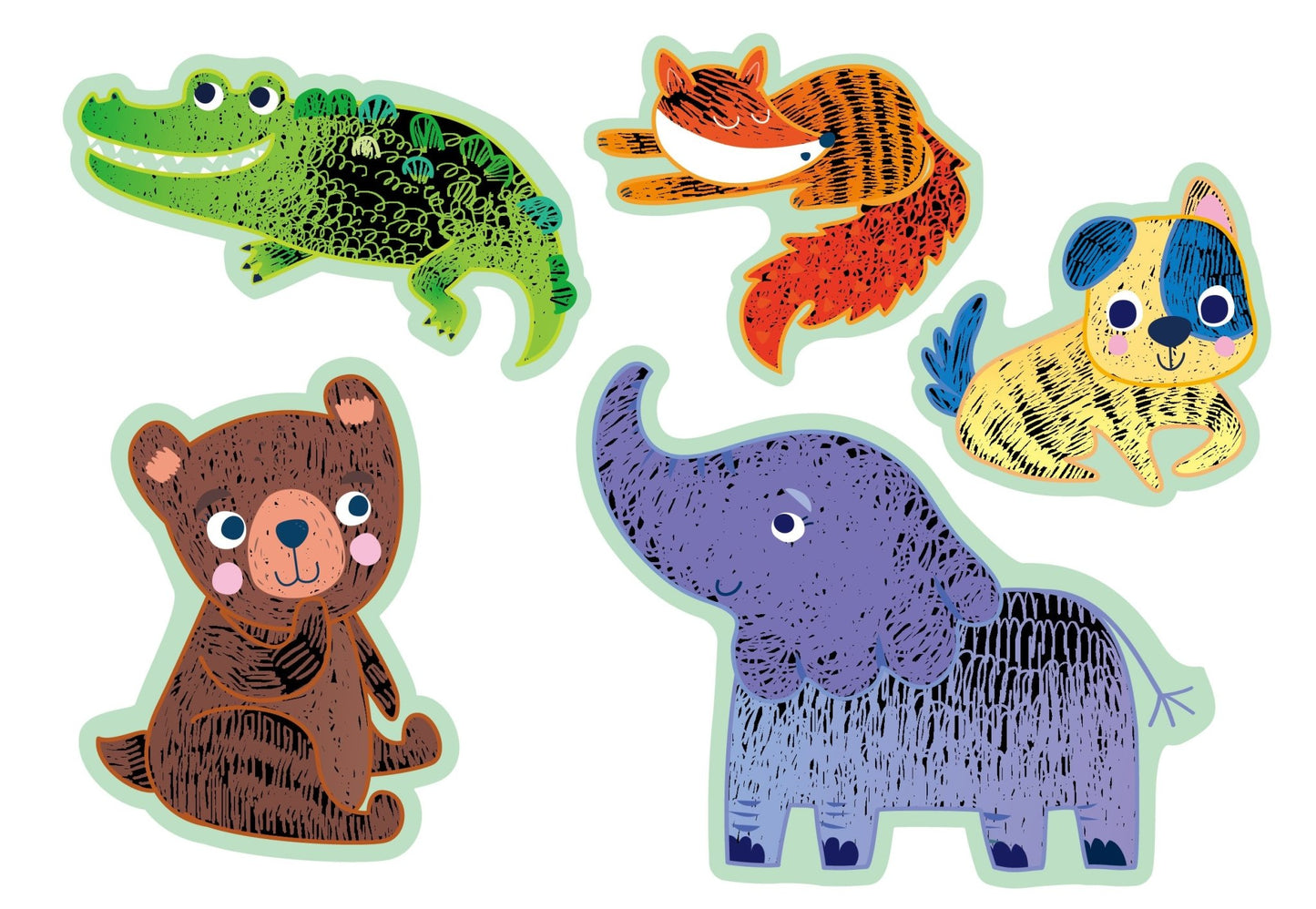 Avenir Scratch Learning Fun Lvl 1 - Favourite - CH211790 - Avenir - LittleShop Toys
