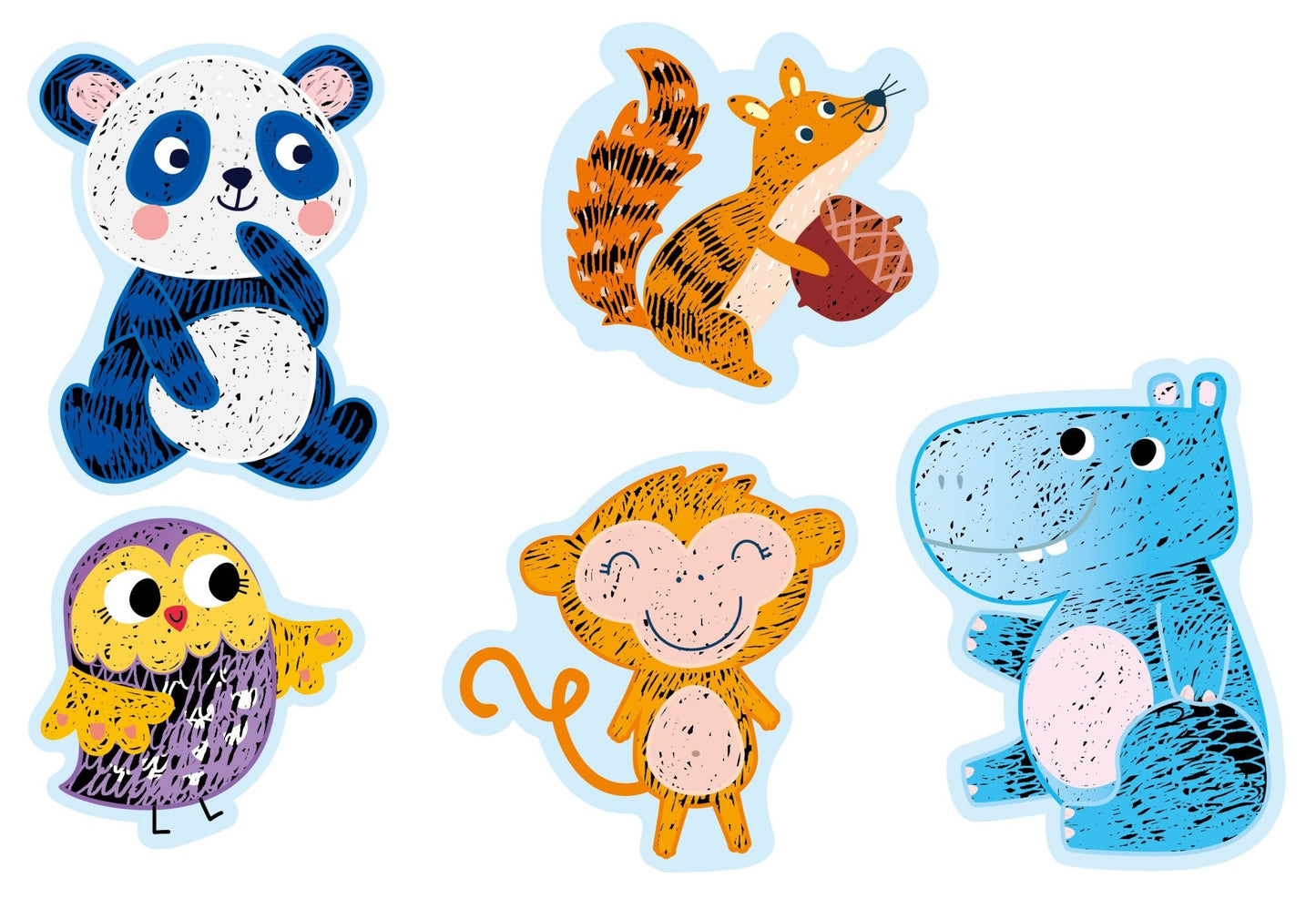 Avenir Scratch Learning Fun Lvl 1 - Favourite - CH211790 - Avenir - LittleShop Toys