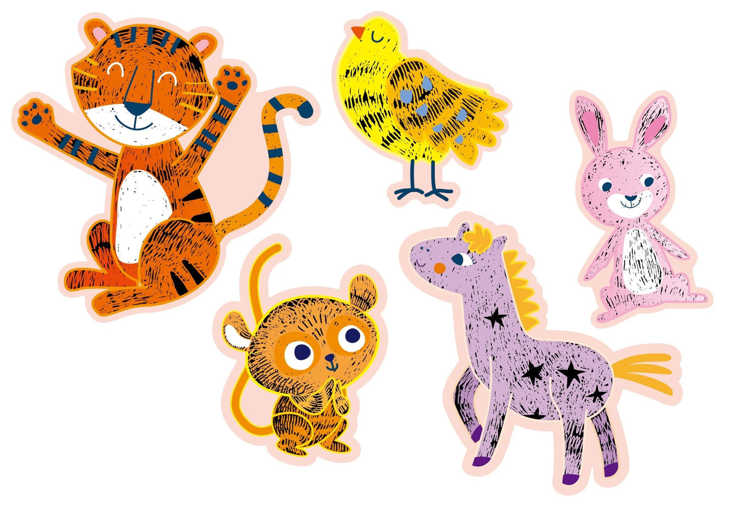 Avenir Scratch Learning Fun Lvl 1 - Favourite - CH211790 - Avenir - LittleShop Toys
