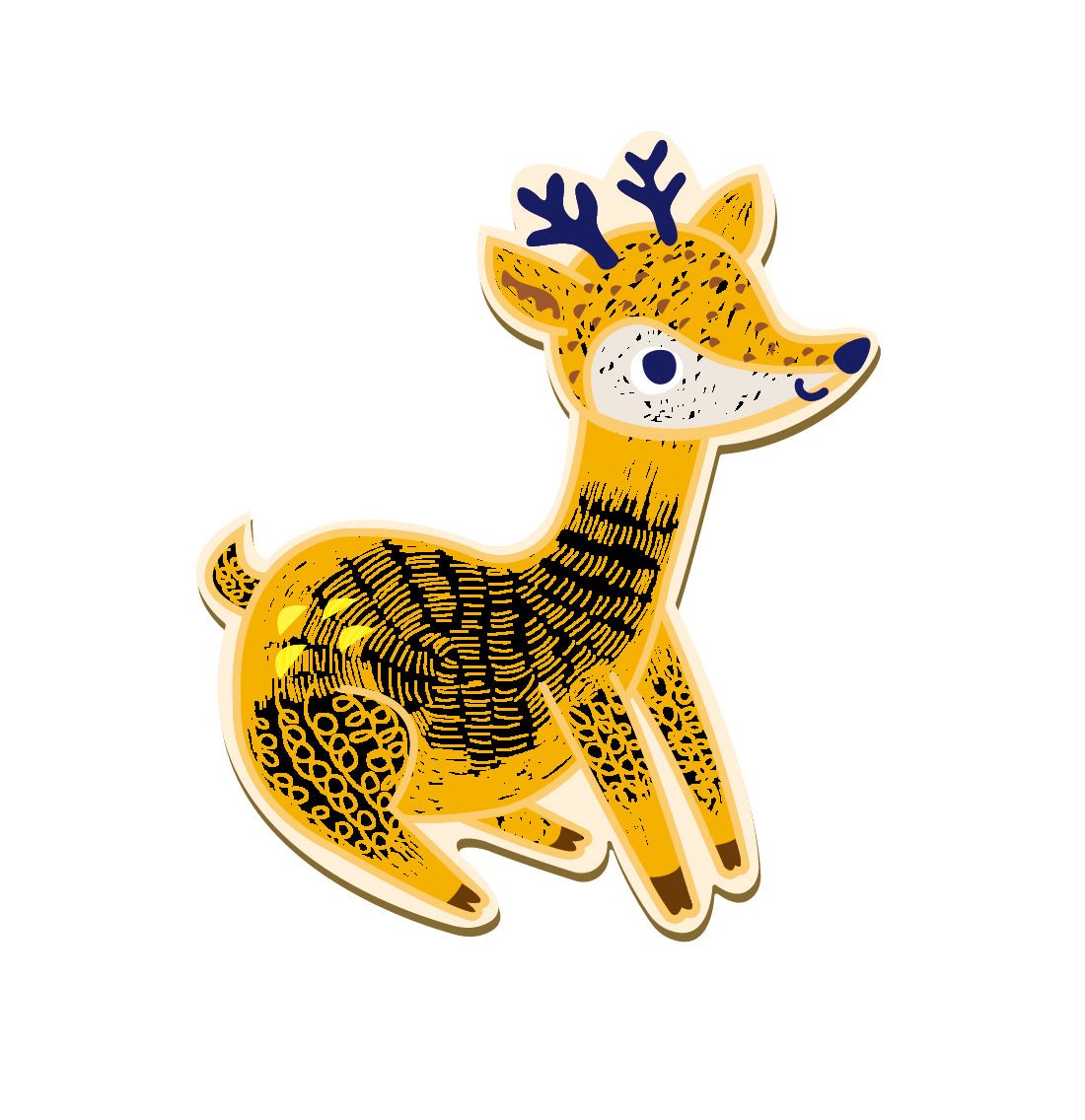 Avenir - Scratch 'N' Catch - Jungle Animals - CH211788 - Avenir - LittleShop Toys