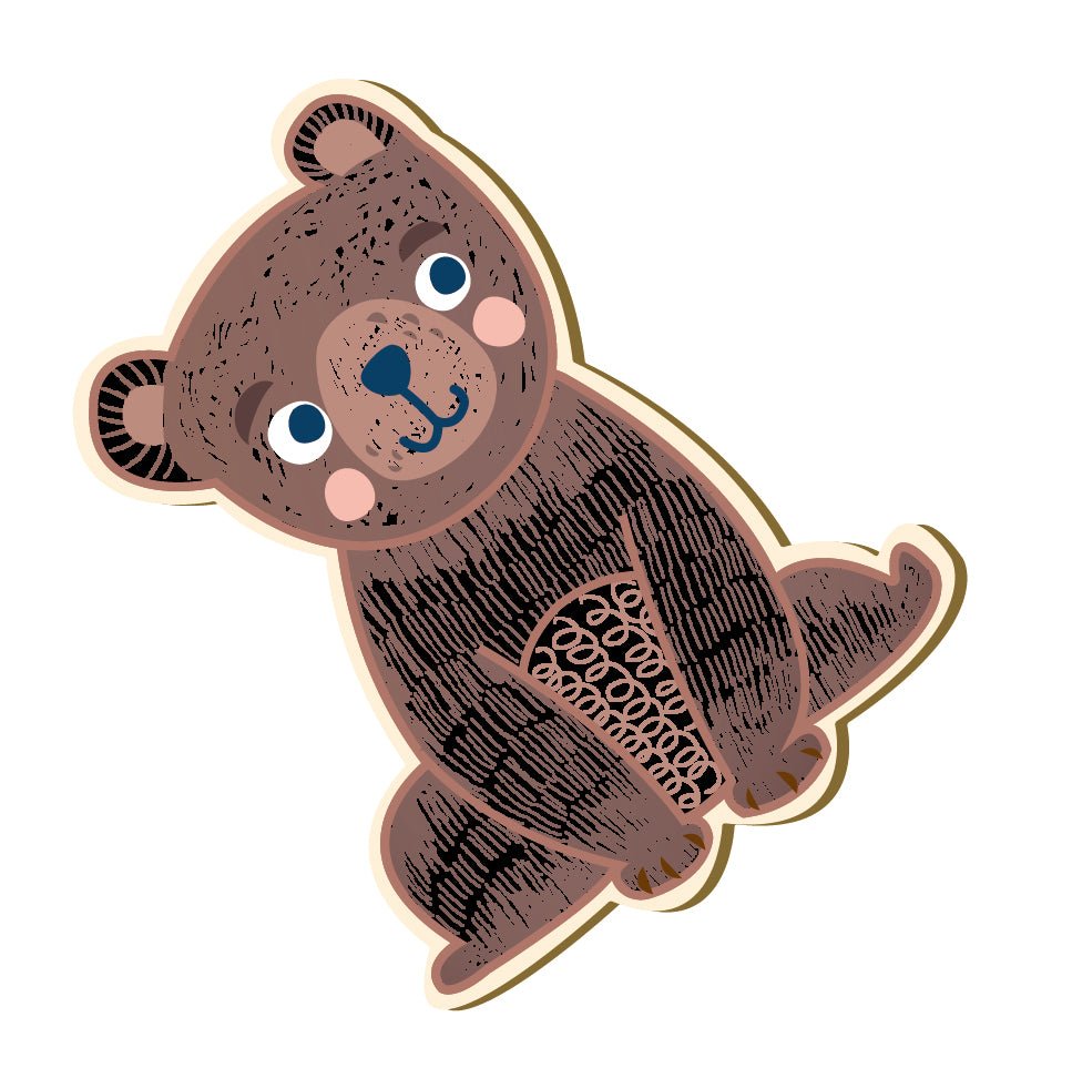 Avenir - Scratch 'N' Catch - Jungle Animals - CH211788 - Avenir - LittleShop Toys