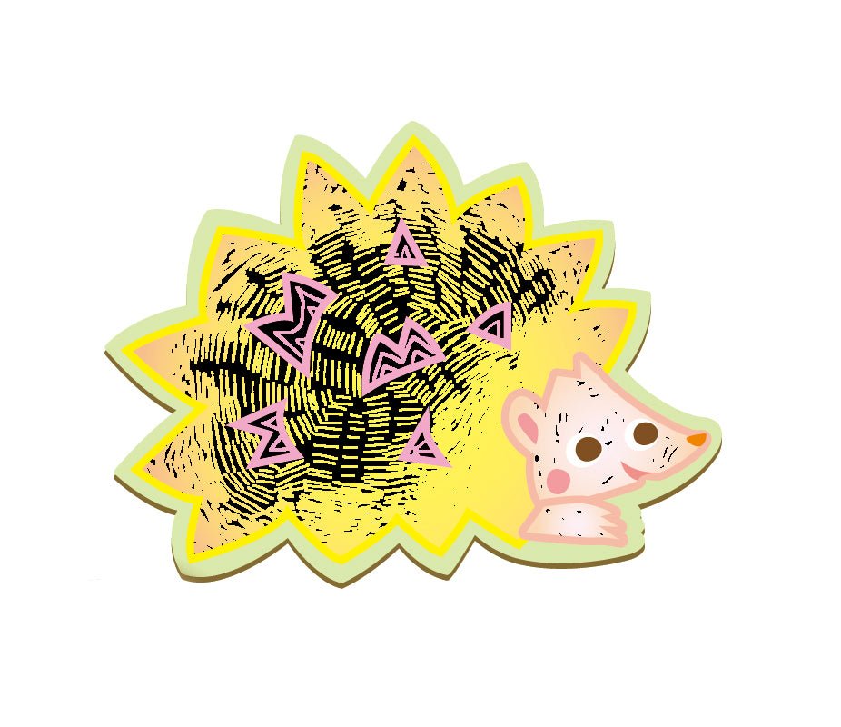Avenir - Scratch 'N' Catch - Jungle Animals - CH211788 - Avenir - LittleShop Toys