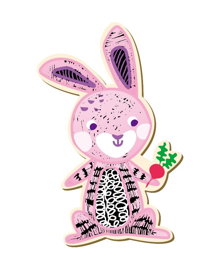 Avenir - Scratch 'N' Catch - Jungle Animals - CH211788 - Avenir - LittleShop Toys